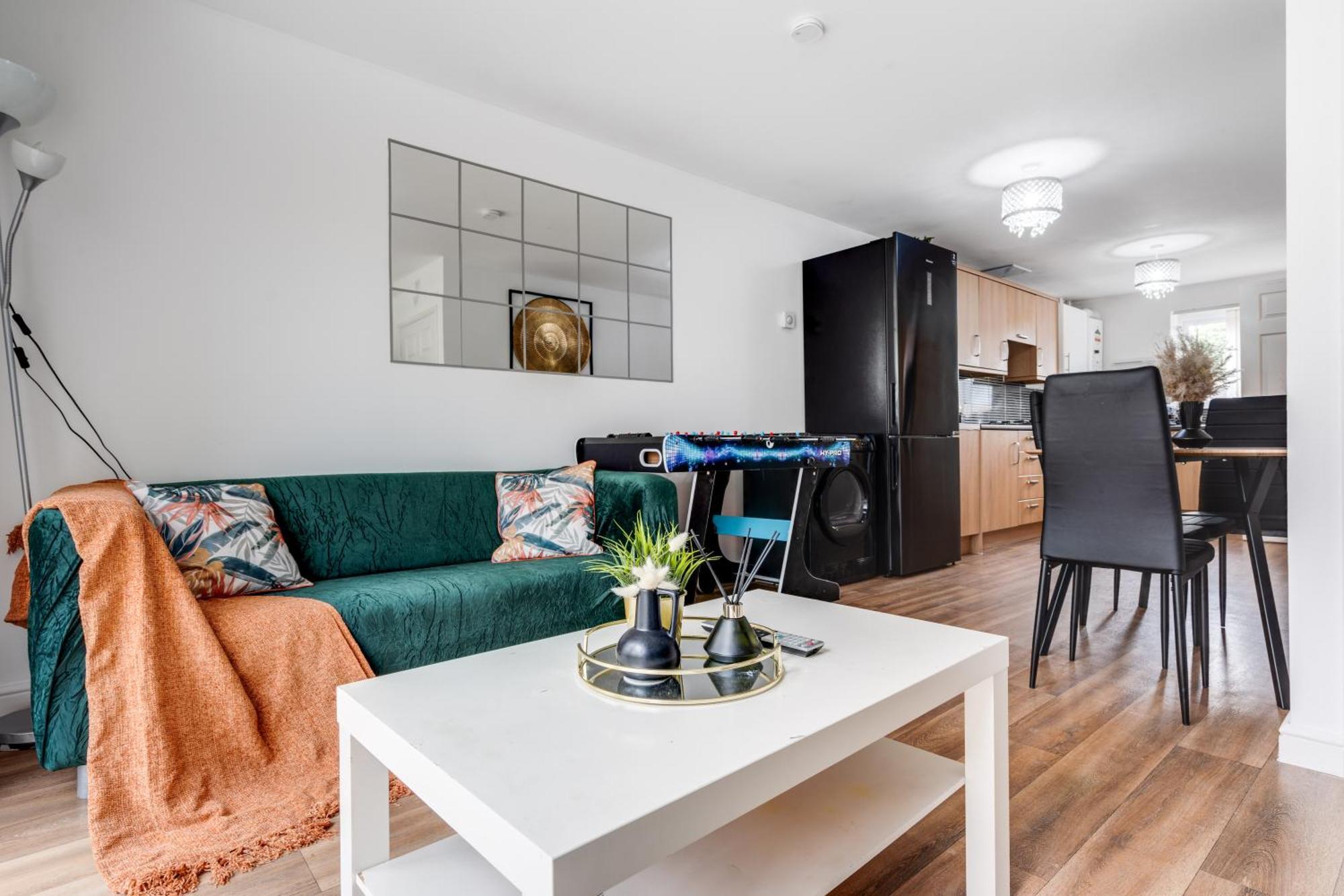 Holiday home Exquisite Mcr Centr Gem - Foosball - Sleeps11