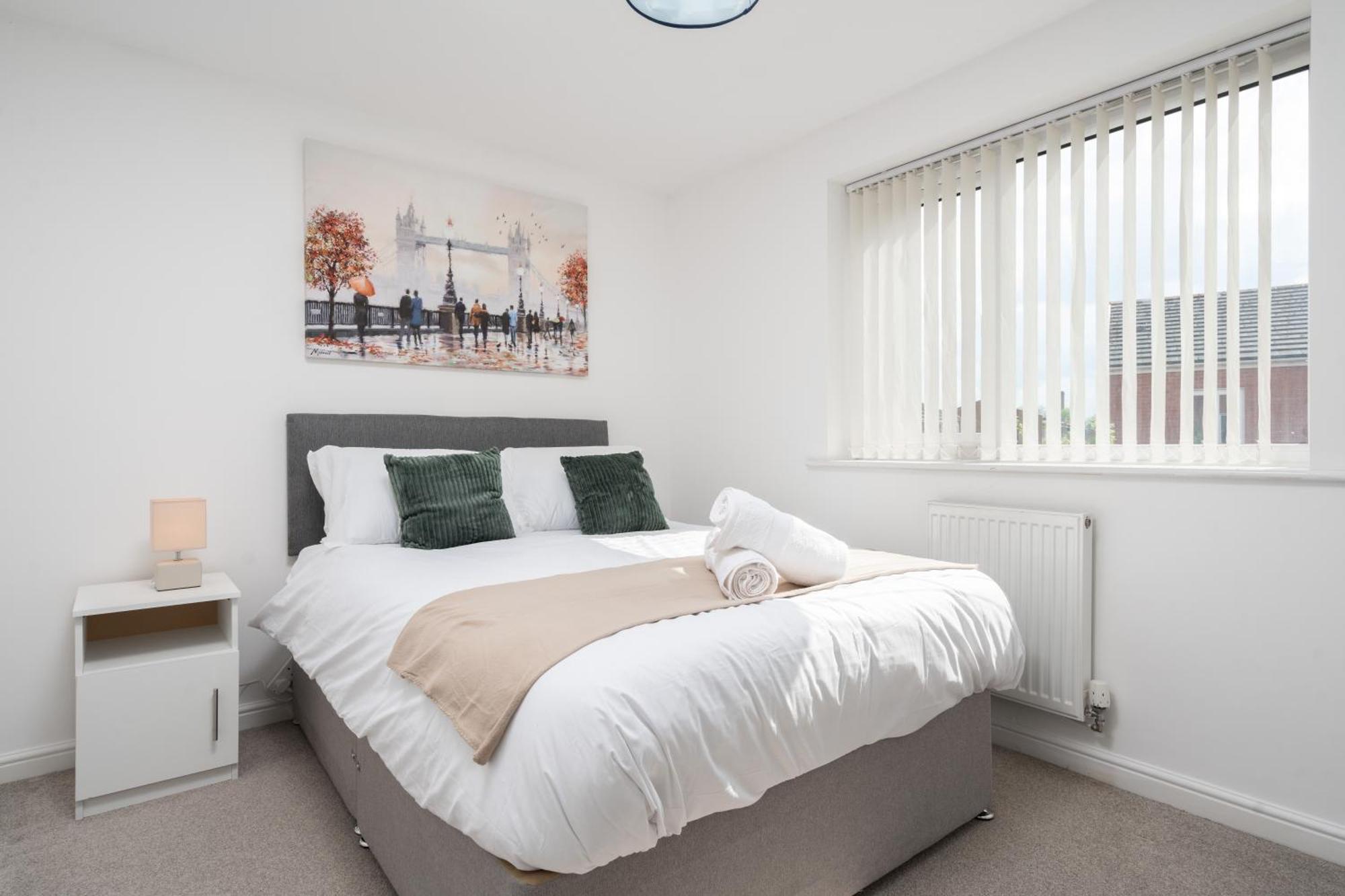Exquisite Mcr Centr Gem - Foosball - Sleeps11 Holiday home *